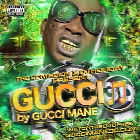 Gucci Mane Gucci 3d Lyrics And Tracklist Genius