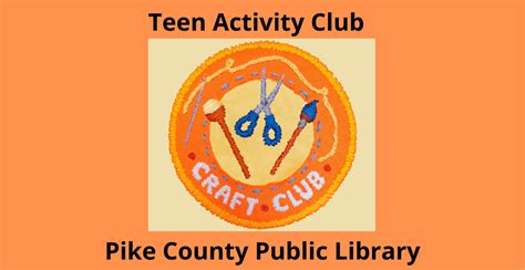 Teen Activity Club City Of Pikeville Ky
