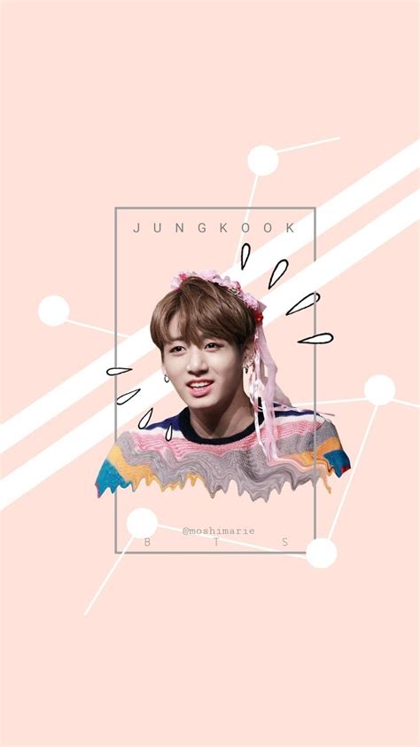 Picsartmoshimarie Jungkook Bts Kpopedit Edit Pastel