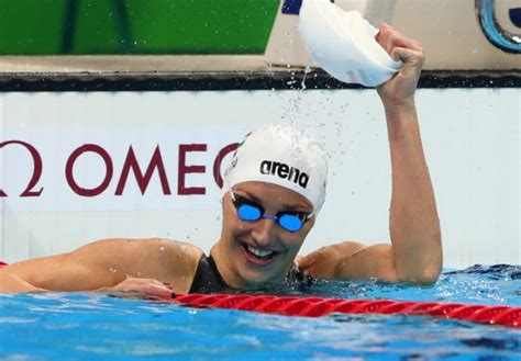Hosszu, the hungarian swimmer nicknamed for her ability to swim a staggering number of events without tiring, won her third gold medal of the rio games, overwhelming the field in the. Katinka Hosszu Collects Second Gold Medal of Rio Olympics ...
