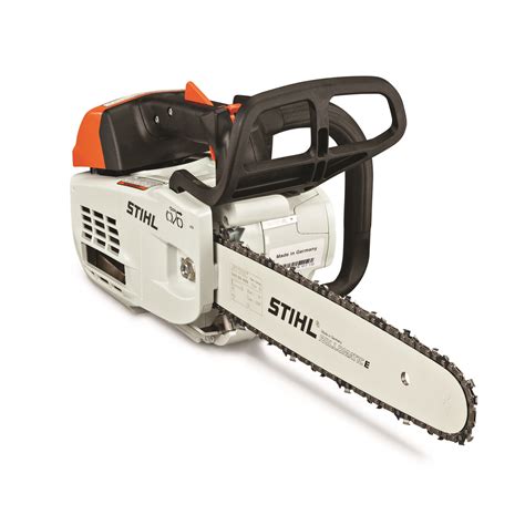 Stihl Unveils Next Generation Top Handle Arborist Chain Saw Stihl Usa