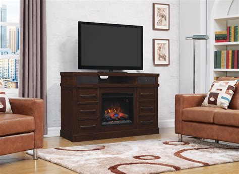 Offered in a choice of gunmetal, brass or silver with either the blenheim or bauhaus fret, the flamerite hudson is the perfect companion for any style of fireplace. Hudson Electric Fireplace Media Console with bluetooth ...