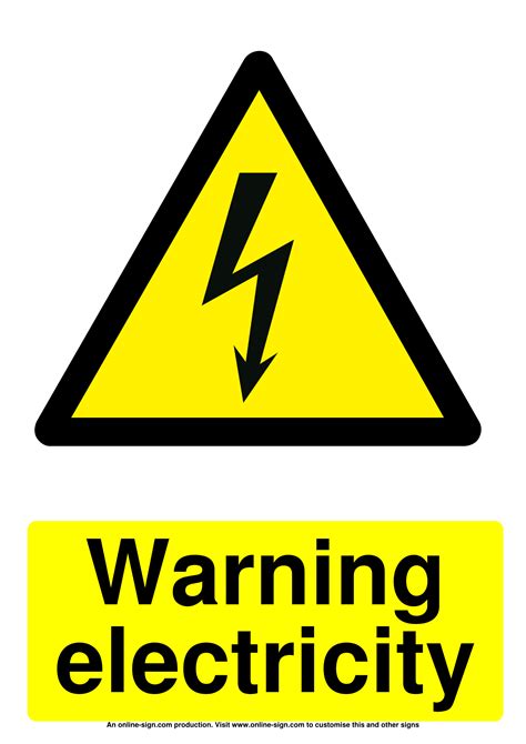 Warning Signs | Poster Template