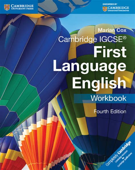 Cambridge Igcse First Language English Workbookmarian Cox The Igcse