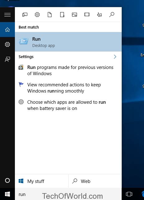 Windows Run Command A Complete List For Windows 1087