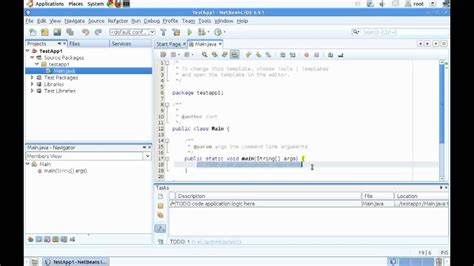 Sample Java Application In Netbeans Youtube Hot Sex Picture