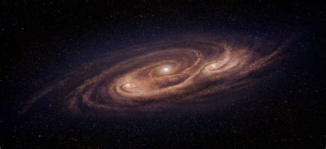 The Milky Way Is Moving Through The Universe At 21