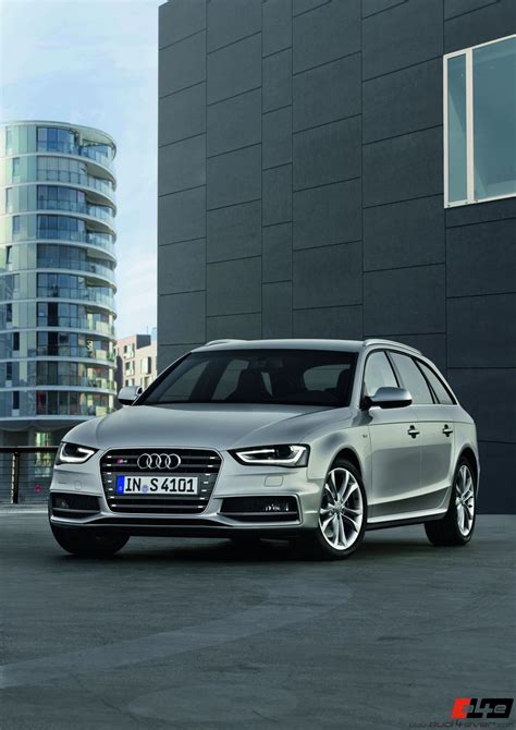 A4e Gallery Audi A4 B8 Audi S4 B8 Avant Facelift