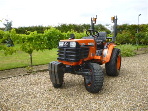 Sold Kubota B2410 Compact Tractor Fnr Machinery For Sale