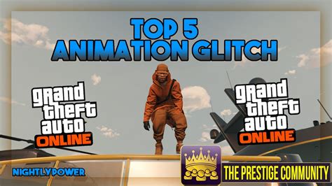 Gta 5 Online Top 5 Glitches 137 Top 5 Animation Fun Glitches After