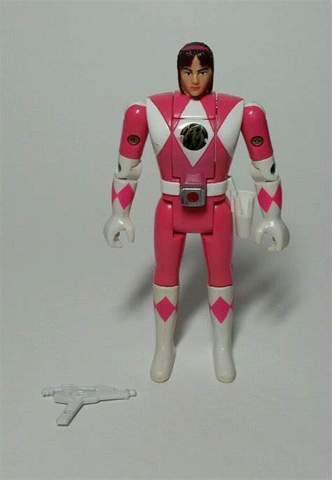 Kim transfers the pink ranger powers to kat in mighty morphin power rangers. 1993 Mighty Morphin Power Rangers Flip Head Kimberly Pink ...