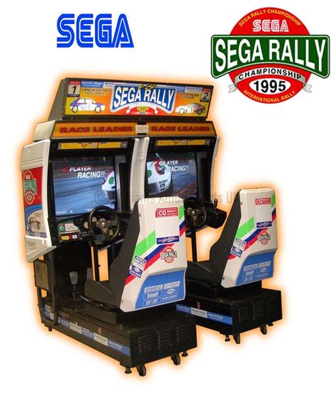 Sega Rally Championship Twin Arcade Williams Amusements
