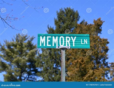 Memory Lane Stock Image Image Of Memories Memory Remember 175876769