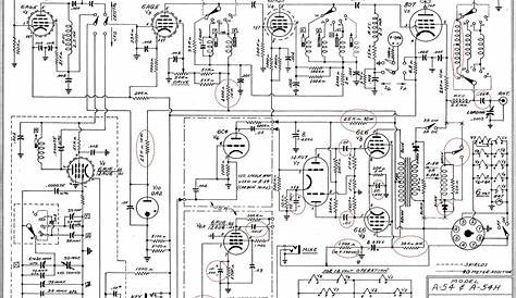 old radio circuit diagrams