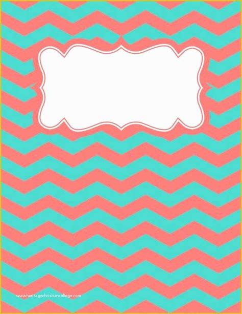 Free Binder Cover Templates Of Best 20 Chevron Binder Covers Ideas On
