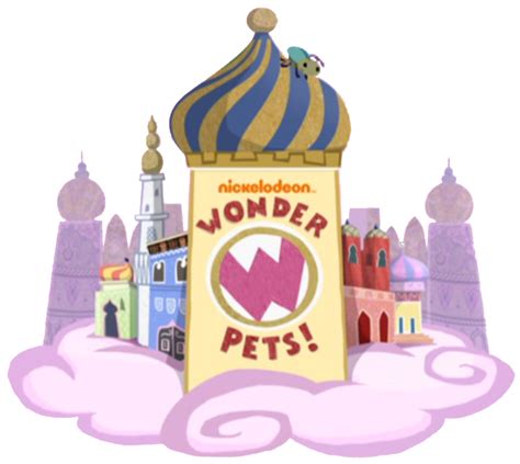Wonder Pets Logo Save The Genie Ver By Bigmariofan99 On Deviantart