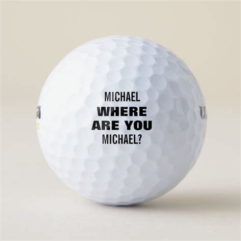 Golf Ball Sayings Funny Funny Sayings Golf Balls Cafepress