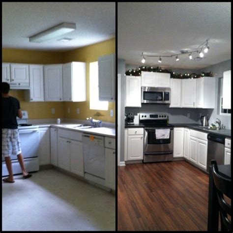 Renovating for profit guru cherie barber gives her expert advice for those looking to give their kitchen an affordable makeover, and 5 easy ways to get results renovating for profit guru cherie barber explains how to get the best quality result for the least amount of money when renovating a kitchen. Small Kitchen Remodel Before And After ~ http ...