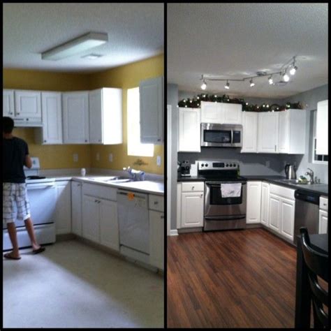 Move the big things into manageable positions. Small Kitchen Remodel Before And After ~ http ...