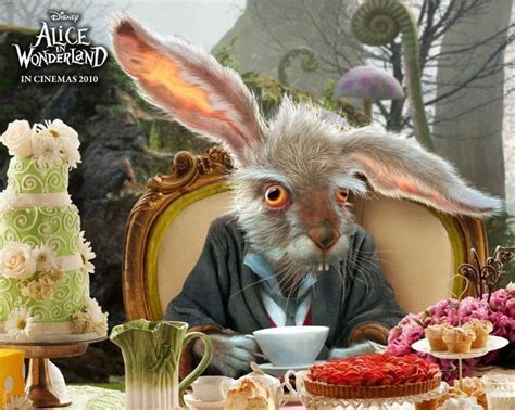 Crazy Rabbit Alice In Wonderland Characters Alice In Wonderland
