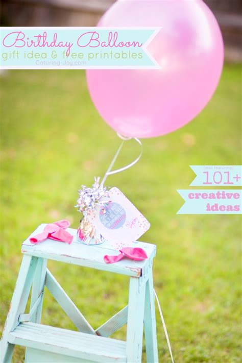 Although if you are lucky enough, you might have a friend who loves ice cream all year round and can make it for them whenever! 101+ Birthday Gift Ideas for your Friends: Birthday Balloon