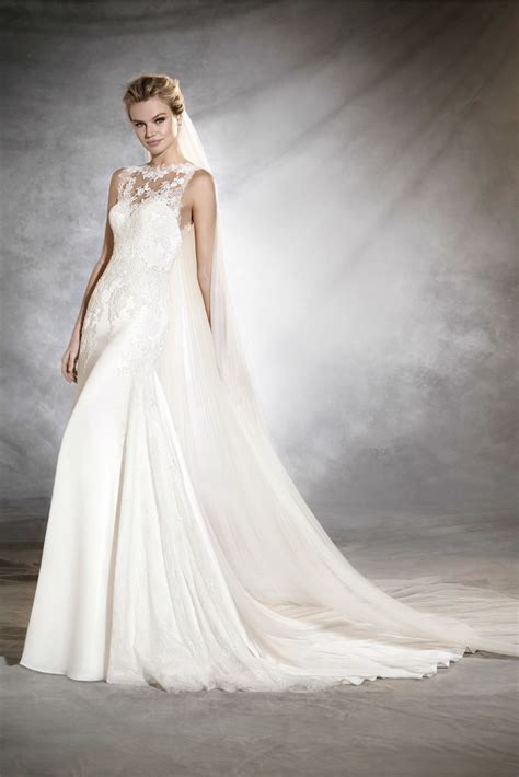 Pronovias Wedding Gown 8 The Lily Rose Bridal Boutique