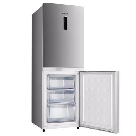 Midea 90ltrs double door table top fridge. Samsung 270LTR Double Door Bottom Freezer - RB33N040S8 ...