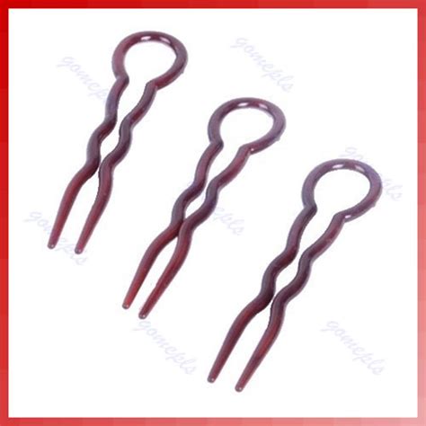 3pcsset 90mm U Shaped Hair Pins Clip Hair Grips Head Acc In Womens Hair Accessories From