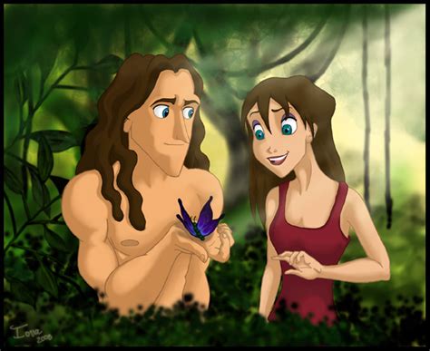 Tarzan And Jane Tarzan And Jane Fan Art 34592732 Fanpop