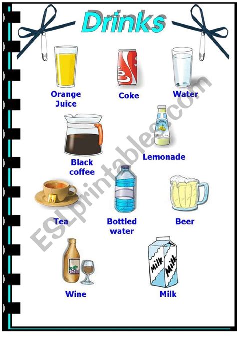 Food And Drinks Worksheet Free Esl Printable Worksheets Made By 9c4