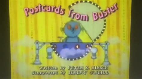 Arthur Postcards From Buster Title Card Youtube