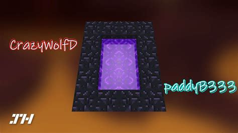 THE NETHER PORTAL Minecraft YouTube