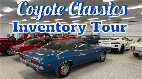Lot Walkaround And Tour Of Coyote Classics Youtube