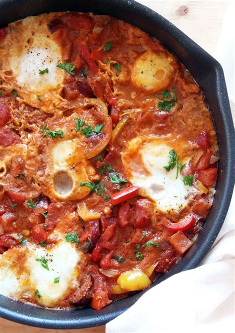 You can't go wrong serving shakshuka for breakfast or brunch. Shakshuka is a Middle Eastern/North African dish of ...