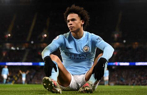 Twiittien näyttäminen ei poista käyttäjän @leroy_sane estoa. UEFA Champions League: Man City vs Liverpool - Leroy Sane ...