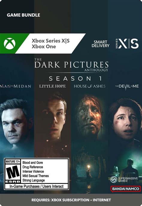 The Dark Pictures Anthology Season One Bundle Xbox Series X