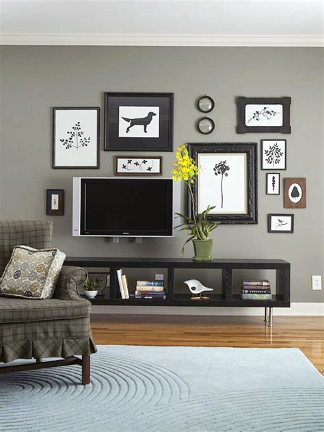 See more ideas about living room tv, family room, home. 21 Gray living room design ideas