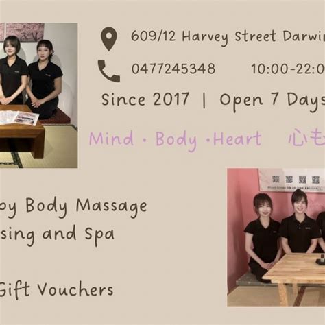 darwin massage yun spa best japanese and taiwanese massage spa at darwin city for f male couple