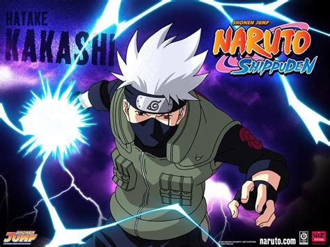 Kakashi Hatake From Naruto Shippuden By Cloudwolfanime On Deviantart
