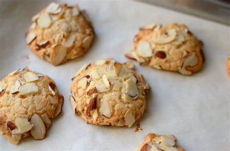 Roll these cookies in chopped almonds prior to baking for additional texture and flavor. Italian Almond Cookies — ButterYum — a tasty little food blog