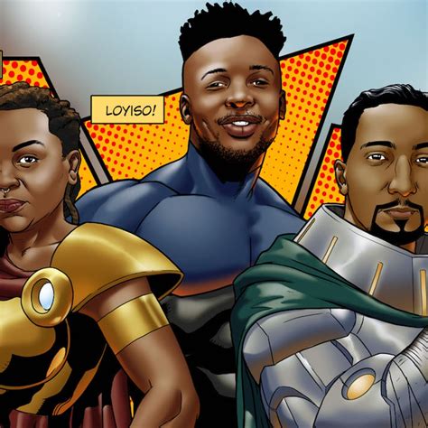 South Africas First Black Superhero Comic