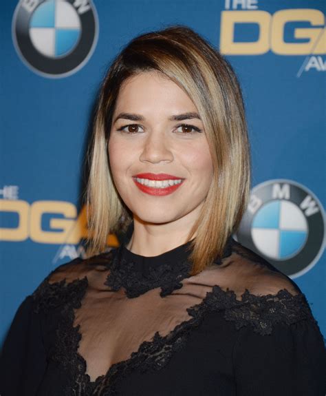 America Ferrera At 69th Annual Directors Guild Of America Awards In Beverly Hills 02042017