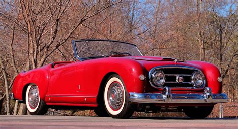 This Beautiful 1953 Nash Healey Roadster Is Looking For A New Home