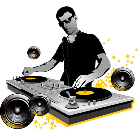 Dj Turntables Png Png Image Collection