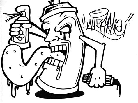 Cool Graffiti Drawings Free Download On Clipartmag