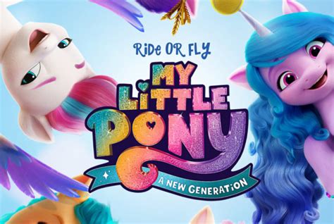 My Little Pony Una Nueva Generación Sincroguia Tv