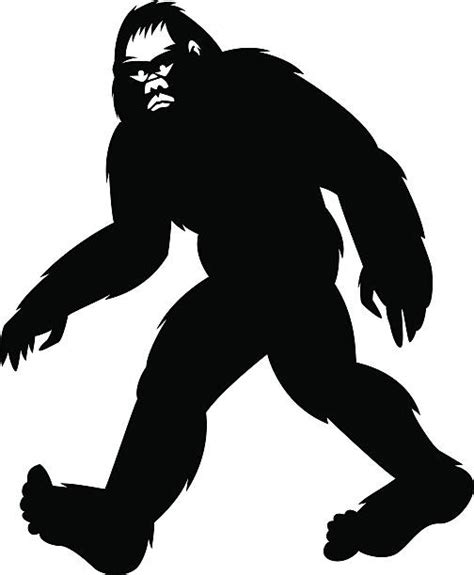 Silhouette Of Sasquatch Stock Photos Pictures And Royalty Free Images