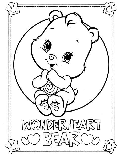 Care bears coloring pages to print free printable coloring page care bears 51 cartoons the care bear coloring pages cartoon coloring pages coloring. Care Bears Coloring Pages - GetColoringPages.com