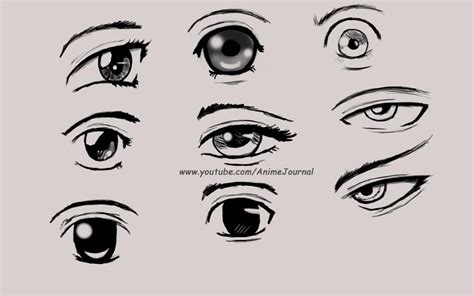 How To Draw Cute Anime Eyes By Judy Art On Deviantart