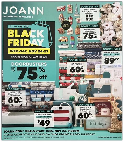 Jo Ann Black Friday Ad 2021 Weeklyads2